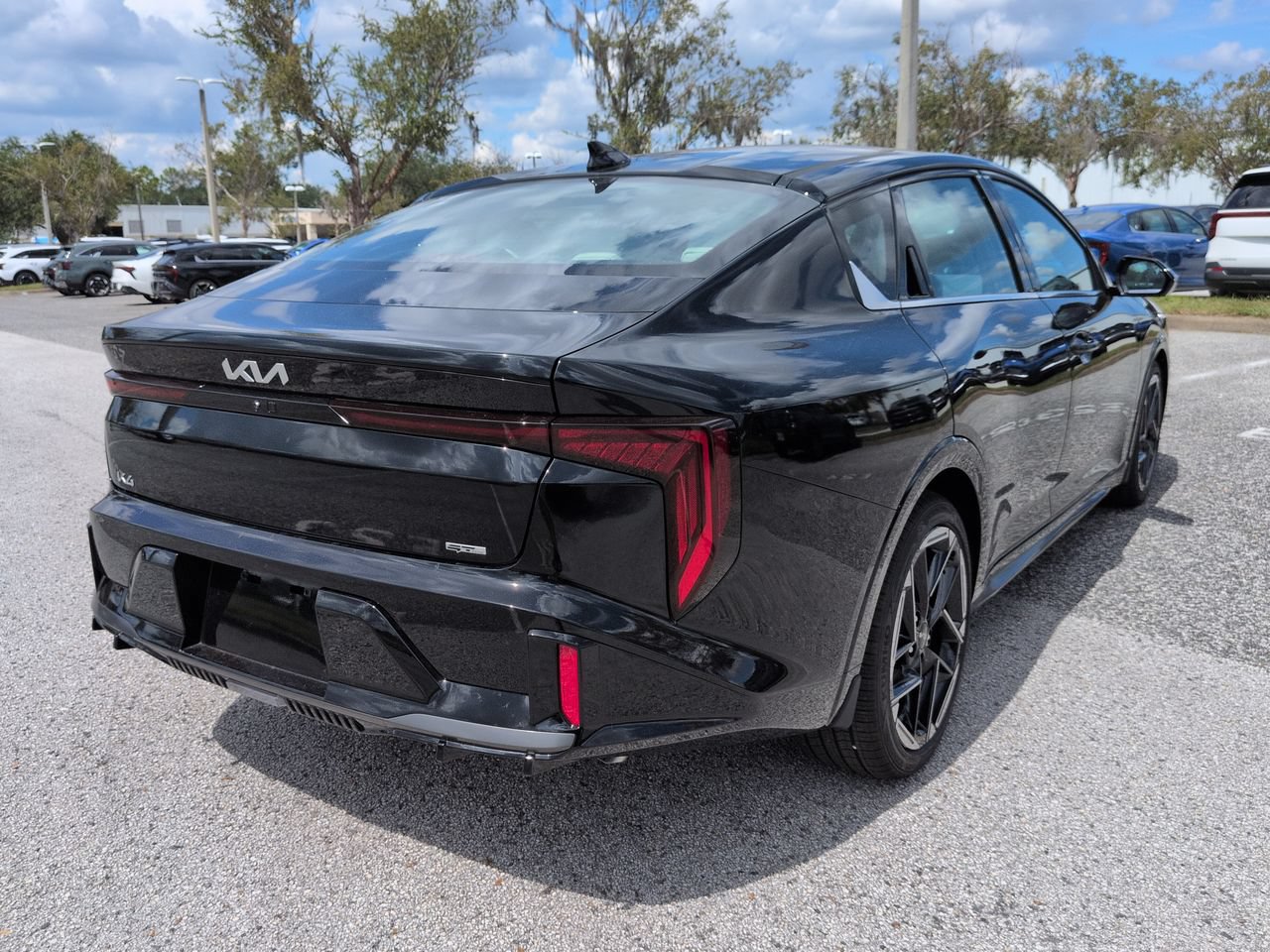 New 2026 Kia K4 GT-Line FWD image 5