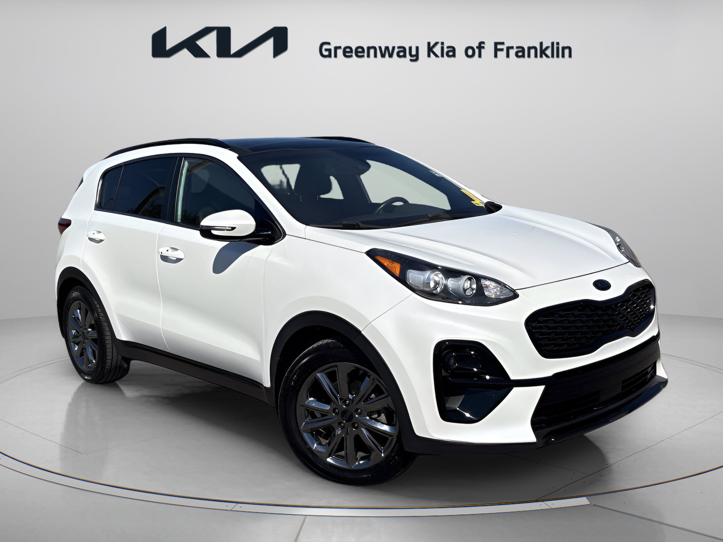 Used 2021 Kia Sportage S w/ S FWD Premium Package image 1
