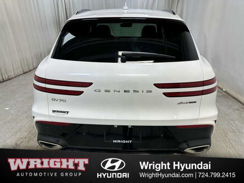 Used 2026 Genesis GV70 3.5T Sport Prestige AWD/4WD image 5
