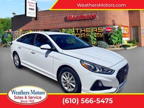 Used 2018 Hyundai Sonata ECO FWD image 1