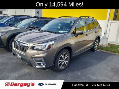 Used 2020 Subaru Forester Limited w/ Popular Package #3 image 1