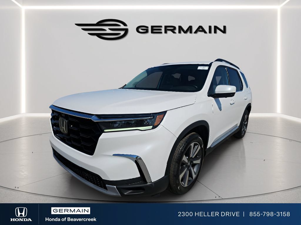Used 2025 Honda Pilot Elite image 3
