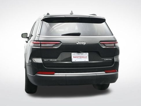 Used 2022 Jeep Grand Cherokee L Limited w/ Luxury Tech Group II AWD/4WD image 8
