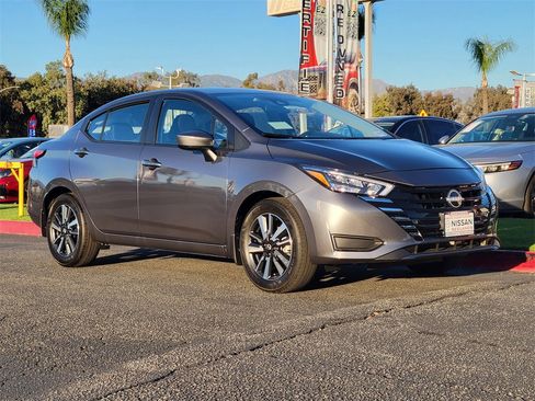 New 2025 Nissan Versa SV w/ Trunk Package image 14