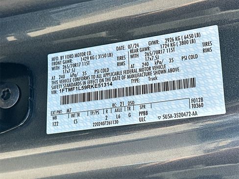 Used 2024 Ford F150 XL w/ Equipment Group 103A High image 25