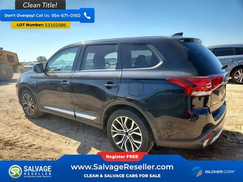 Used 2017 Mitsubishi Outlander FWD image 3