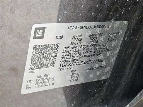 Used 2019 GMC Acadia SLT image 20