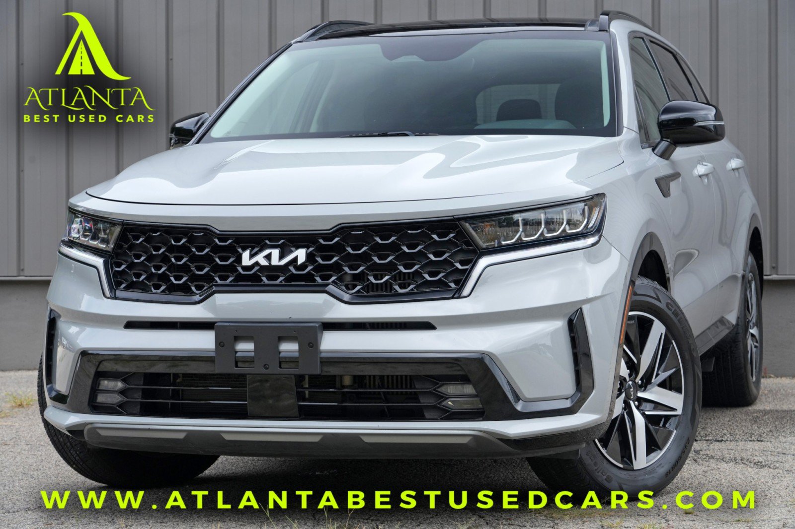 Used 2022 Kia Sorento EX w/ Panoramic Sunroof Package FWD image 1