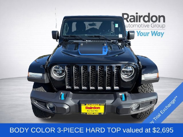 Used 2022 Jeep Wrangler Unlimited Rubicon 4xe AWD/4WD image 2