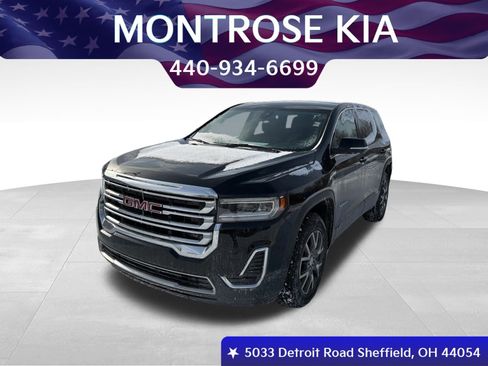 Used 2023 GMC Acadia SLE image 1