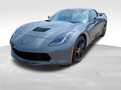 Used 2015 Chevrolet Corvette Stingray Coupe w/ 3LT Preferred Equipment Group RWD image 7
