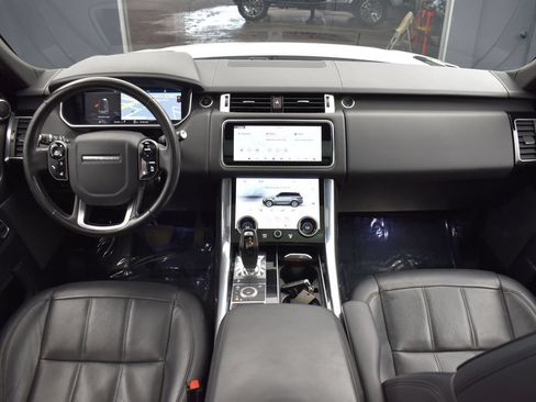 Used 2019 Land Rover Range Rover Sport HSE AWD/4WD image 16