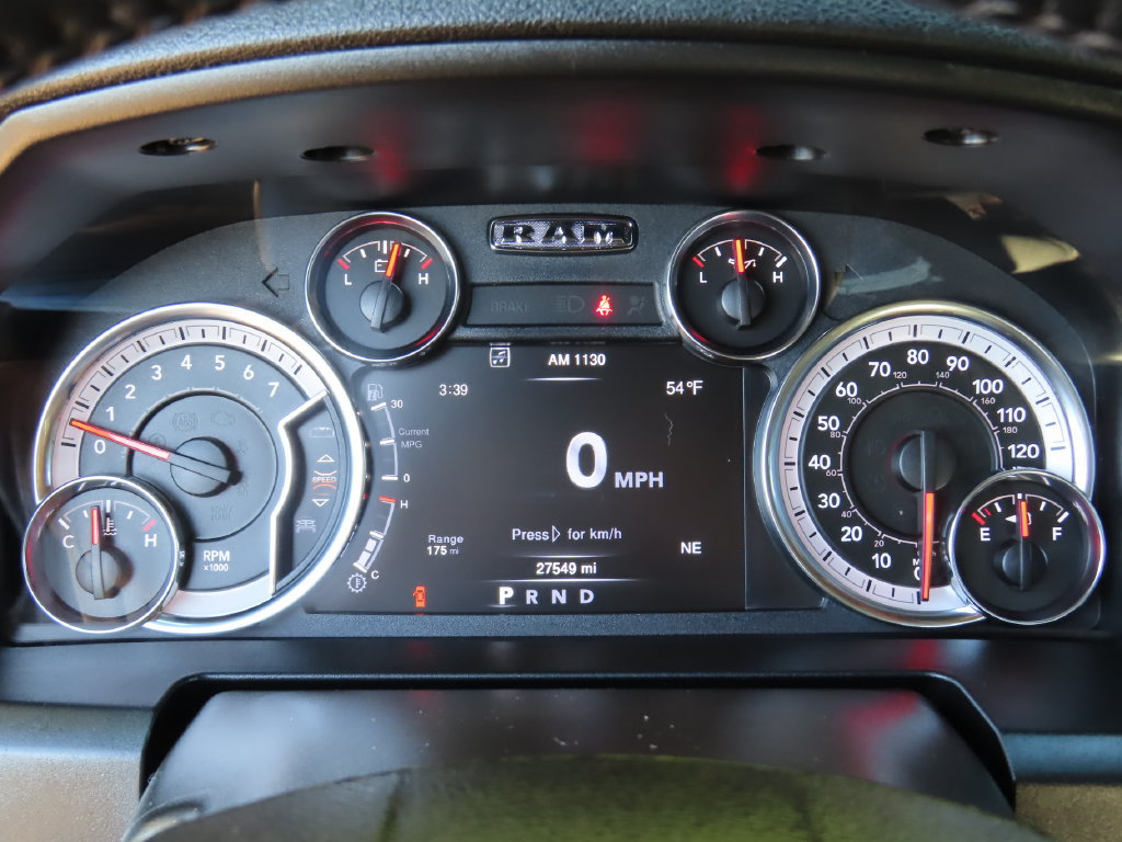 Used 2024 RAM 1500 Warlock w/ Electronics Group AWD/4WD image 21