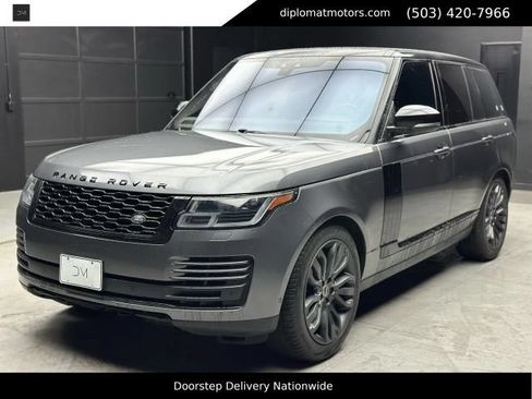 Used 2019 Land Rover Range Rover Supercharged AWD/4WD image 1