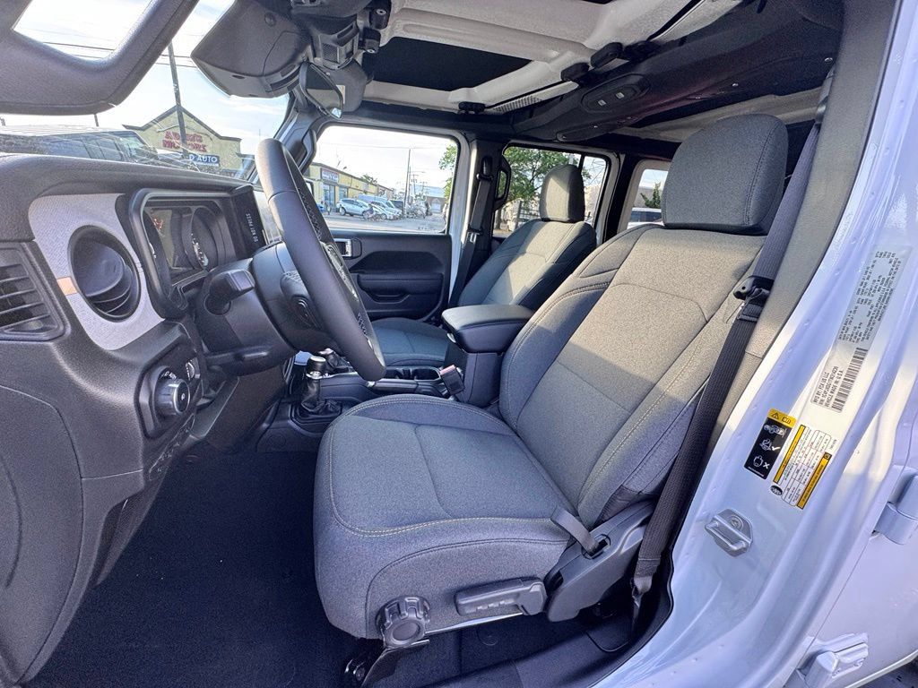 New 2026 Jeep Wrangler Unlimited Sport AWD/4WD image 13