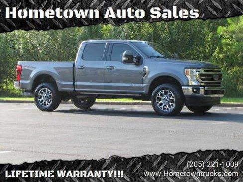 Used 2022 Ford F250 Lariat w/ Lariat Value Package AWD/4WD image 1