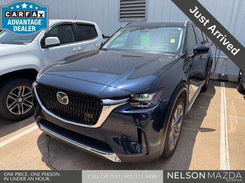 Used 2024 MAZDA CX-90 3.3 Turbo w/ Premium Package AWD/4WD image 1