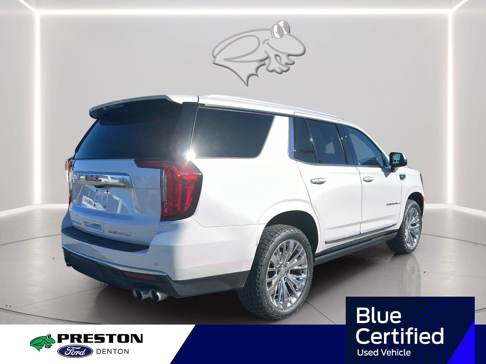 Used 2021 GMC Yukon Denali w/ Denali Premium Package AWD/4WD image 6