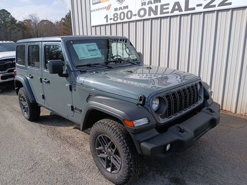 New 2026 Jeep Wrangler Sport S image 1