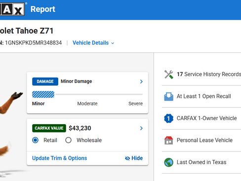 Used 2021 Chevrolet Tahoe Z71 w/ Max Trailering Package AWD/4WD image 38