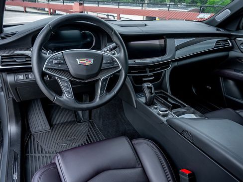 Used 2019 Cadillac CT6 V w/ Driver Assist Package AWD/4WD image 16