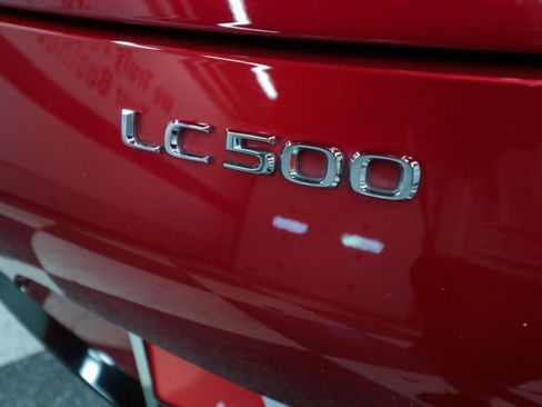 Used 2023 Lexus LC 500 Convertible w/ Touring Package image 49