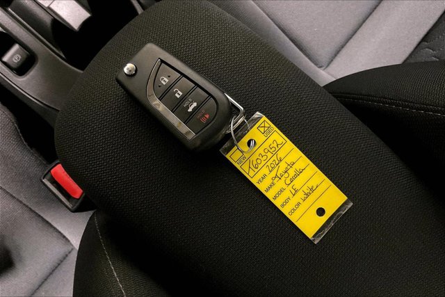 Certified 2026 Toyota Corolla LE FWD image 12