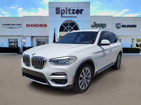 Used 2019 BMW X3 sDrive30i w/ Convenience Package RWD image 4