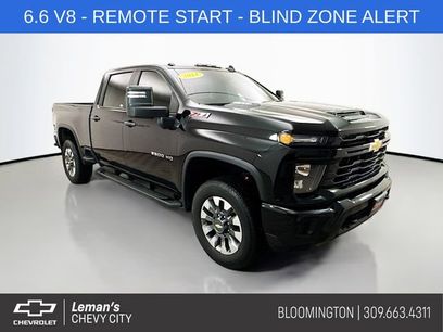 Used 2024 Chevrolet Silverado 2500 Custom w/ Custom Value Package