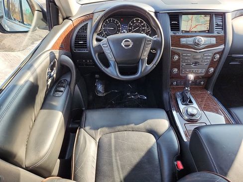 Used 2020 Nissan Armada Platinum w/ Captain's Chairs Package image 12