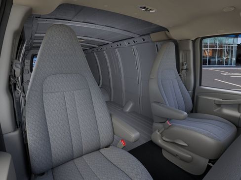 New 2025 Chevrolet Express 3500 Extended w/ Driver Convenience Package RWD image 40