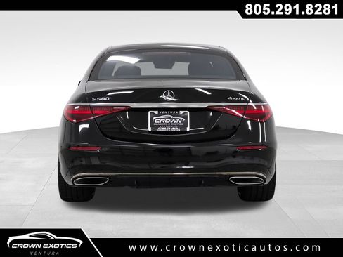Used 2023 Mercedes-Benz S 580 4MATIC Sedan w/ AMG Line image 6