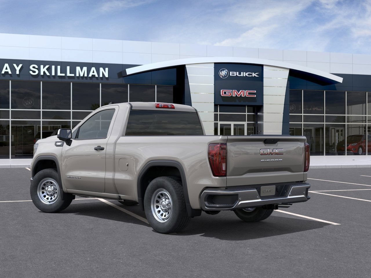 New 2026 GMC Sierra 1500 Pro w/ Pro Value Package RWD image 3