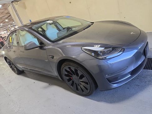 Used 2023 Tesla Model 3 Performance AWD/4WD image 3