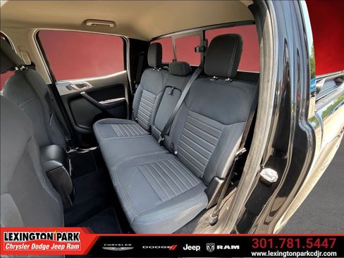 Used 2023 Ford Ranger XLT w/ Equipment Group 302A High AWD/4WD image 22