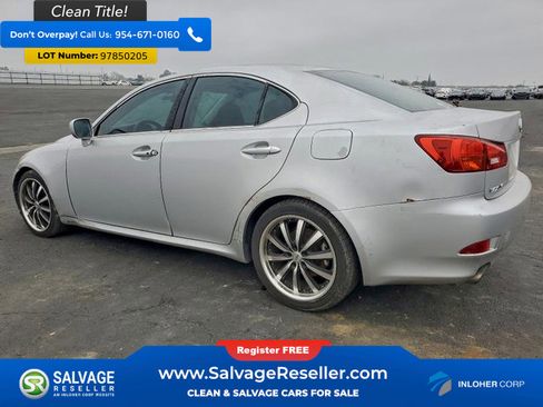 Used 2006 Lexus IS 250 Sedan 4 Door image 3