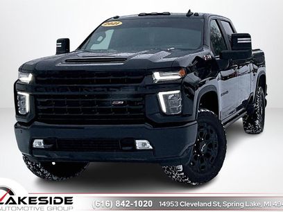 Used 2021 Chevrolet Silverado 2500 LTZ w/ LTZ Plus Package