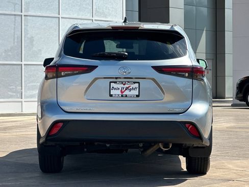 Certified 2025 Toyota Highlander LE AWD/4WD image 6