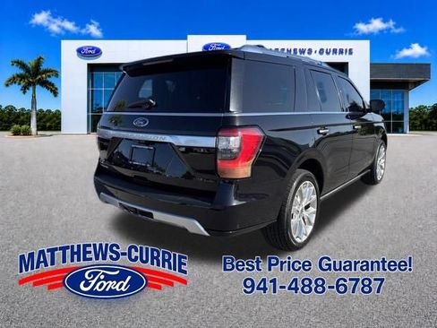 Used 2019 Ford Expedition Platinum AWD/4WD image 4