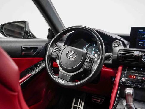 Used 2023 Lexus IS 350 F Sport w/ Accessory Package 2 RWD image 15