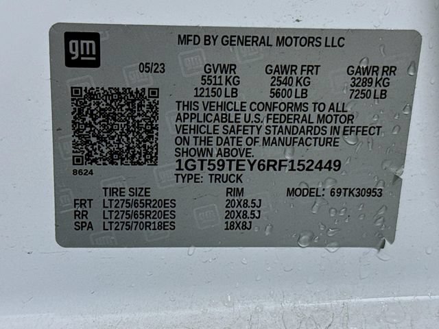 Used 2024 GMC Sierra 3500 SLE w/ SLE Convenience Package AWD/4WD image 30