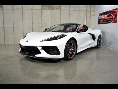 New 2026 Chevrolet Corvette Stingray Preferred Conv w/ Stealth Interior Trim Package RWD image 4