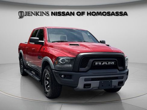 Used 2016 RAM 1500 Rebel w/ Luxury Group AWD/4WD image 14