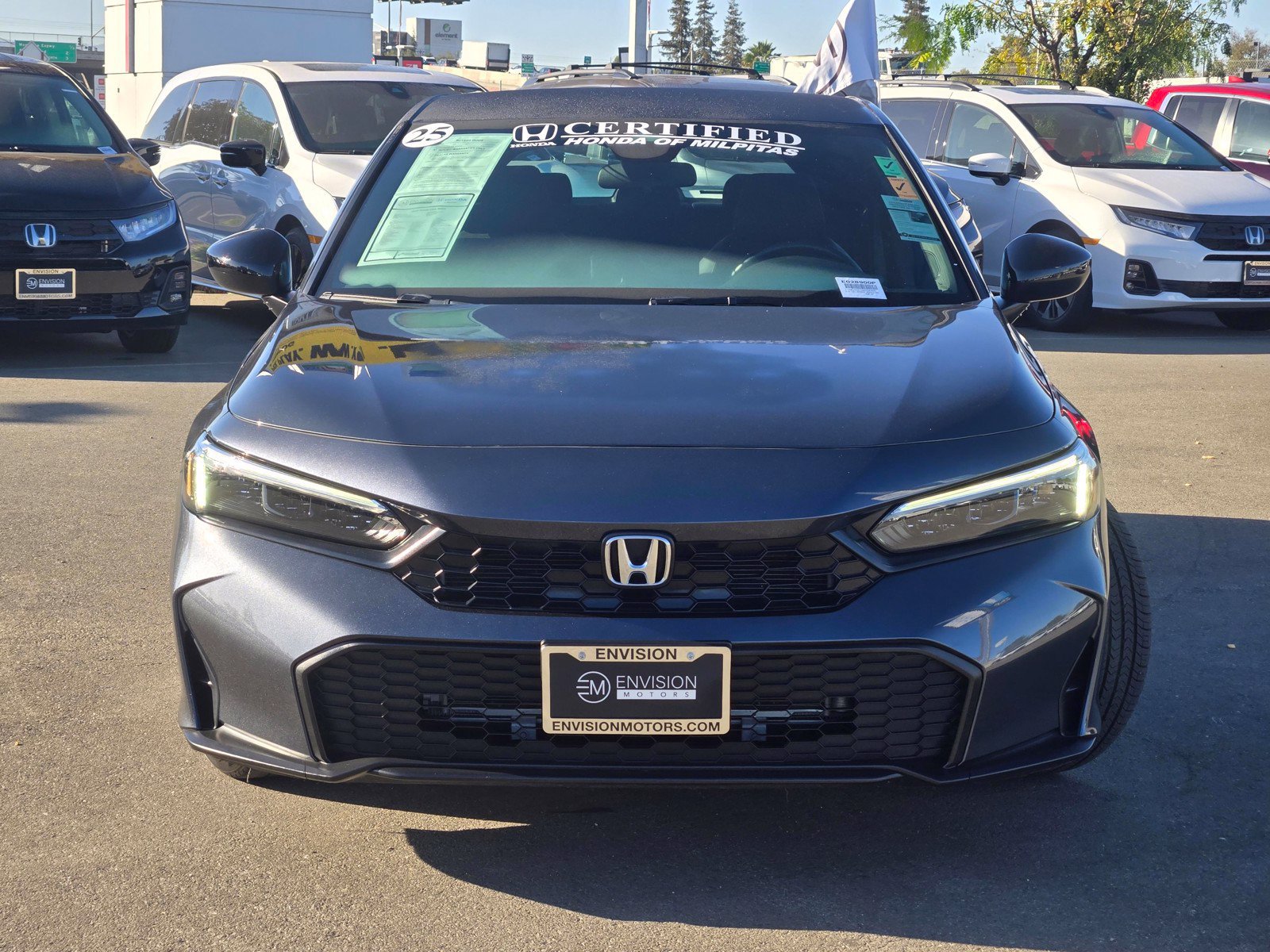 Used 2025 Honda Civic Sport image 2