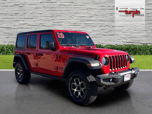 Used 2020 Jeep Wrangler Unlimited Rubicon w/ Cold Weather Group AWD/4WD image 8