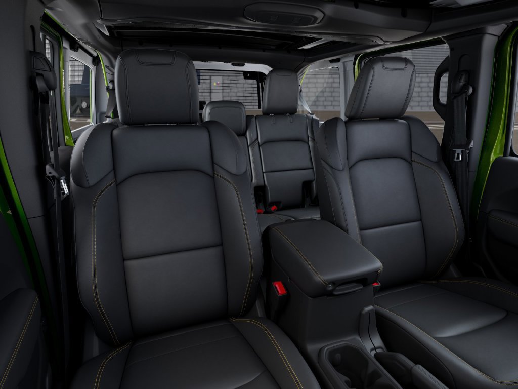 New 2026 Jeep Wrangler Unlimited Sahara AWD/4WD image 16