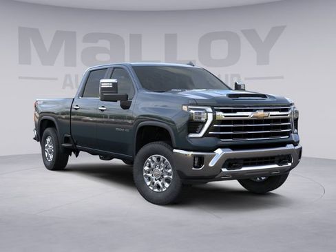 New 2026 Chevrolet Silverado 2500 LTZ w/ LTZ Convenience Package AWD/4WD image 8
