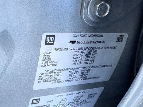 Certified 2024 Chevrolet Silverado 1500 RST image 9