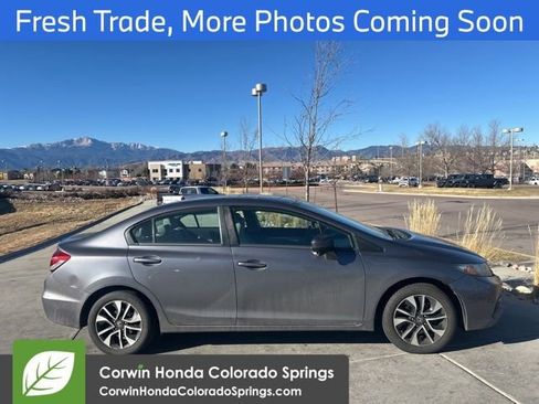 Used 2015 Honda Civic EX image 2