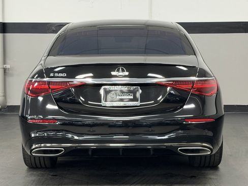 Certified 2024 Mercedes-Benz S 580 4MATIC Sedan image 11